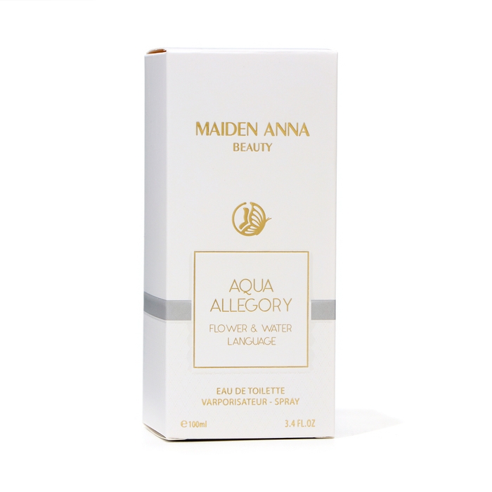 Туалетная вода женская Maiden Anna Aqua Allegory Delicate Rose, 100 мл Туалетная вода женская Maiden Anna Aqua Allegory Delicate Rose, 100 мл