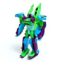 Робот &laquo;Герой&raquo;, трансформируется, собирается из 3-х машинок