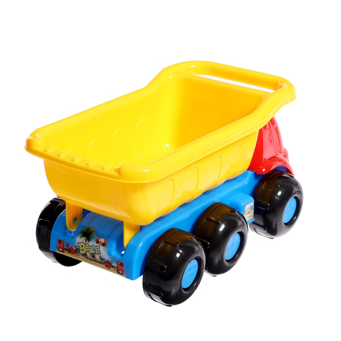 Набор для игры в песке &laquo;Грузовичок&raquo;, 9 предметов