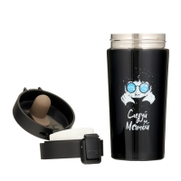 Термокружка, 380 мл, Style "Следуй за мечтой", сохраняет тепло до 8 ч Термокружка, 380 мл, Style "Следуй за мечтой", сохраняет тепло до 8 ч