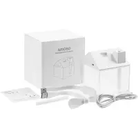 Настольный увлажнитель Arioso с вентилятором и лампой, белый