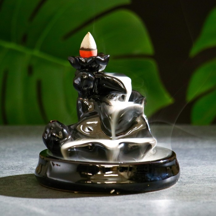 Подставка для благовоний Подставка для благовоний "Водопад" 12х12х10см