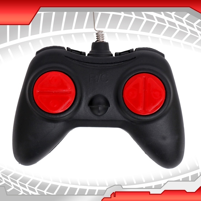 Машина &laquo;Скай&raquo;, радиоуправляемая, работает от батареек, цвет красный