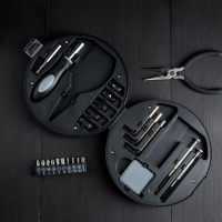 Набор инструментов в колесе &laquo;Самый лучший водитель&raquo;, 24 предмета