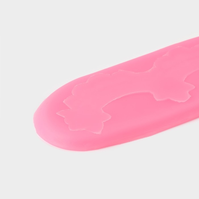 Молд &laquo;Воланы&raquo;, 2 предмета, силикон, 21&times;5,5&times;1 см, цвет МИКС