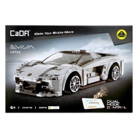 Конструктор радиоуправляемый &laquo;Спорткар&raquo;, 308 деталей