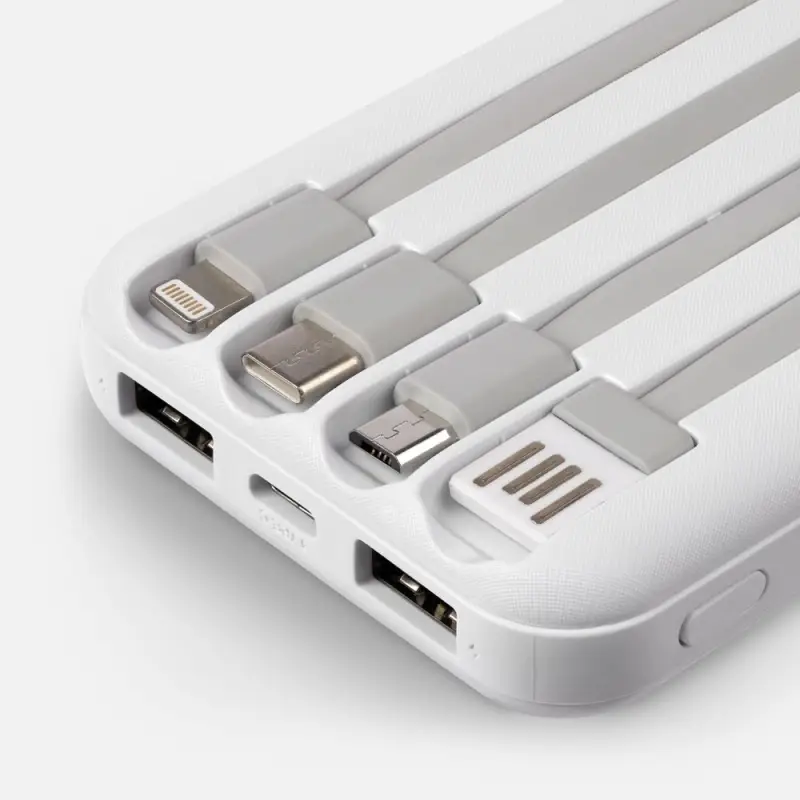 Аккумулятор Omni Qi 10000 мАч, ver.2, белый Аккумулятор Omni Qi 10000 мАч, ver.2, белый