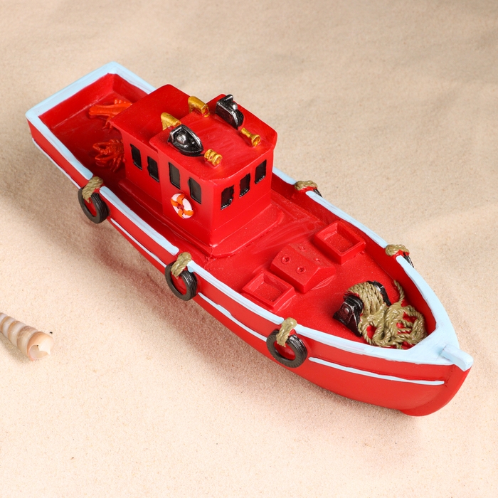 Корабль сувенирный Корабль сувенирный "Катер" 29*8*11см