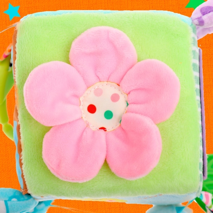 Подвеска мягкая &laquo;Бизикубик&raquo;, на кроватку и коляску