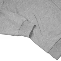 Толстовка на молнии с капюшоном Siverga Heavy 2.0, серый меланж, размер S Толстовка на молнии с капюшоном Siverga Heavy 2.0, серый меланж, размер S