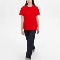 Футболка унисекс T-Bolka 180, красная, размер XXL