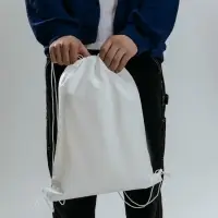 Рюкзак-мешок Fitbag, белый Рюкзак-мешок Fitbag, белый