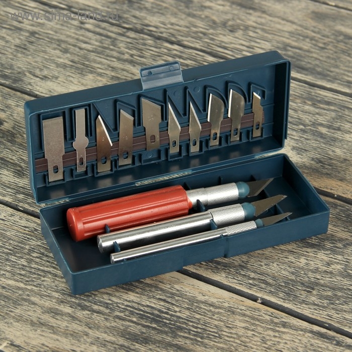 Набор кондитерских инструментов для моделирования, 13 предметов, цвет МИКС Набор кондитерских инструментов для моделирования, 13 предметов, цвет МИКС