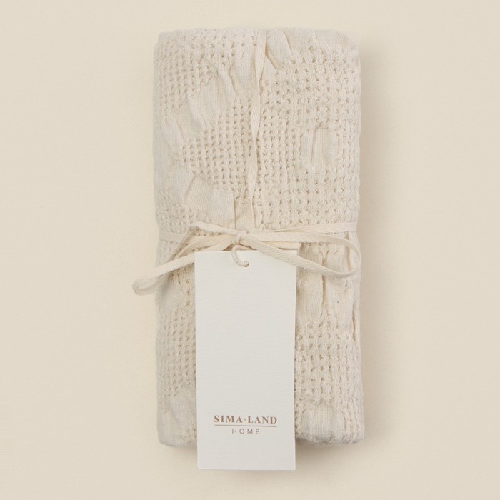 Полотенце SL HOME Souffle,45х55см, лён 80%, хл.20%, 265 гр/м2