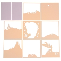 Набор для творчества &laquo;Многослойный ночник&raquo;, Холодное сердце, Disney, 4+