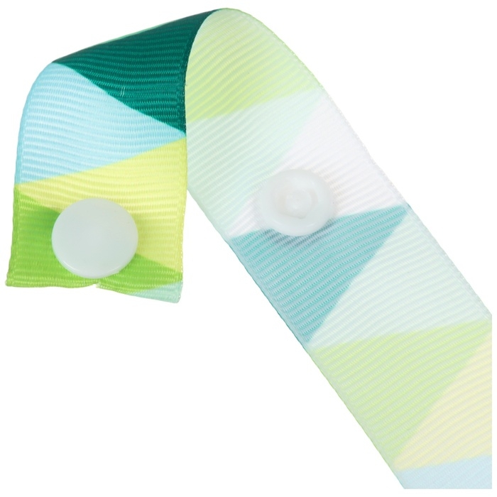 Держатель для соски - пустышки «Счастливый ребёнок», на ленте Держатель для соски - пустышки «Счастливый ребёнок», на ленте