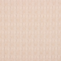 Новогодний подарок. Набор кухонных полотенец Доляна, цвет бежевый, 35х60 см - 4шт, 100% хл, вафля 220 г/м2