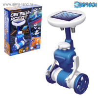 Конструктор «Сегвей-робот», 6 в 1, работает от солнечной батареи Конструктор «Сегвей-робот», 6 в 1, работает от солнечной батареи