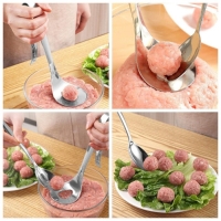 Форма для фрикаделек Доляна &laquo;Металлик&raquo;, 23&times;6,5 см, цвет серебристый