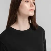 Свитшот унисекс BNC Inspire (Organic), черный, размер 3XL