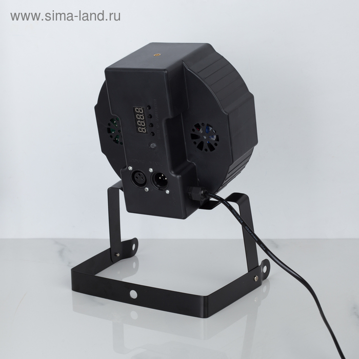 Прожектор для сцены 18 Вт, DMX-управление, свечение RGBW, 220 В Прожектор для сцены 18 Вт, DMX-управление, свечение RGBW, 220 В