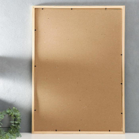 Фоторамка 50х70 см белое дерево пр. № 2  МИКС (пластиковый экран)