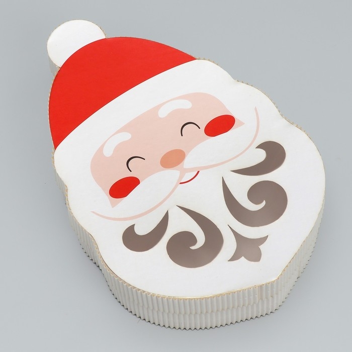 Коробка подарочная «Дедушка Мороз»,16.6 х 25.4 х 5 см, Новый год Коробка подарочная «Дедушка Мороз»,16.6 х 25.4 х 5 см, Новый год