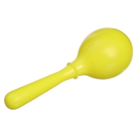 Набор погремушек «Лягушата: кастаньеты + перкуссионный маракас, 3 шт., цвет желтый, Крошка Я Набор погремушек «Лягушата: кастаньеты + перкуссионный маракас, 3 шт., цвет желтый, Крошка Я