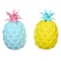 Мялка «Ананас» с пастой, цвета МИКС Мялка «Ананас» с пастой, цвета МИКС