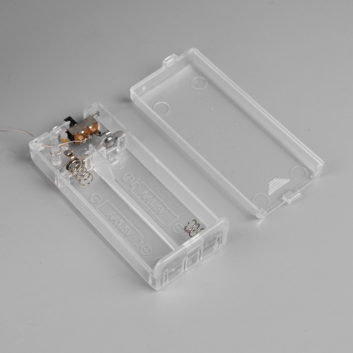 Светодиодная фигура &laquo;Подарки с шишками&raquo; 15, 20, 25 см, текстиль, металл, батарейки ААх2 (не в комплекте), свечение тёплое белое