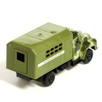 Грузовик металлический «ЗИЛ. Армия», 1:52, инерция Грузовик металлический «ЗИЛ. Армия», 1:52, инерция