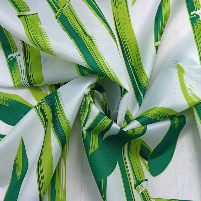 Штора для ванны Доляна &laquo;Бамбук&raquo;, 180&times;180 см, EVA