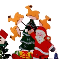 Новогодний сувенир &laquo;Карусель&raquo; 14 &times; 10 &times; 21 см