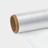 Плёнка пищевая Доляна, 30 см &times; 100 м, 8 мкм, цвет белый