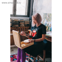 Этюдный ящик малый (А4), 325 х 240 мм Этюдный ящик малый (А4), 325 х 240 мм