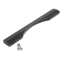 Ручка-скоба CAPPIO RSC032, м/о 192 мм, цвет черно-золотой Ручка-скоба CAPPIO RSC032, м/о 192 мм, цвет черно-золотой