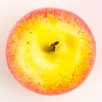 Декор «Яблочки» розовые, набор 50 шт., размер 3,5×3 см Декор «Яблочки» розовые, набор 50 шт., размер 3,5×3 см