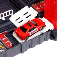 Парковка &laquo;Пожарная часть&raquo;, в чемодане