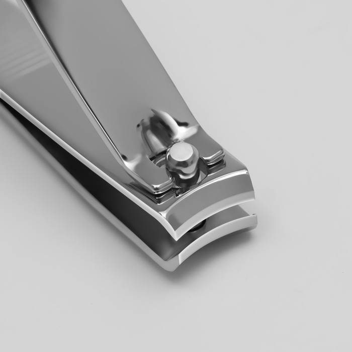 Кусачки-книпсер педикюрные, 8 см, на блистере, цвет серебристый, SLN 604-C Кусачки-книпсер педикюрные, 8 см, на блистере, цвет серебристый, SLN 604-C