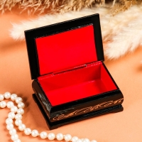 Шкатулка &laquo;Ангелочек с птичками&raquo;, 6&times;9 см, лаковая миниатюра