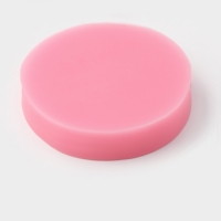 Молд Доляна «Полусфера», силикон, 6,5×6,5×1,5 см, цвет МИКС Молд Доляна «Полусфера», силикон, 6,5×6,5×1,5 см, цвет МИКС