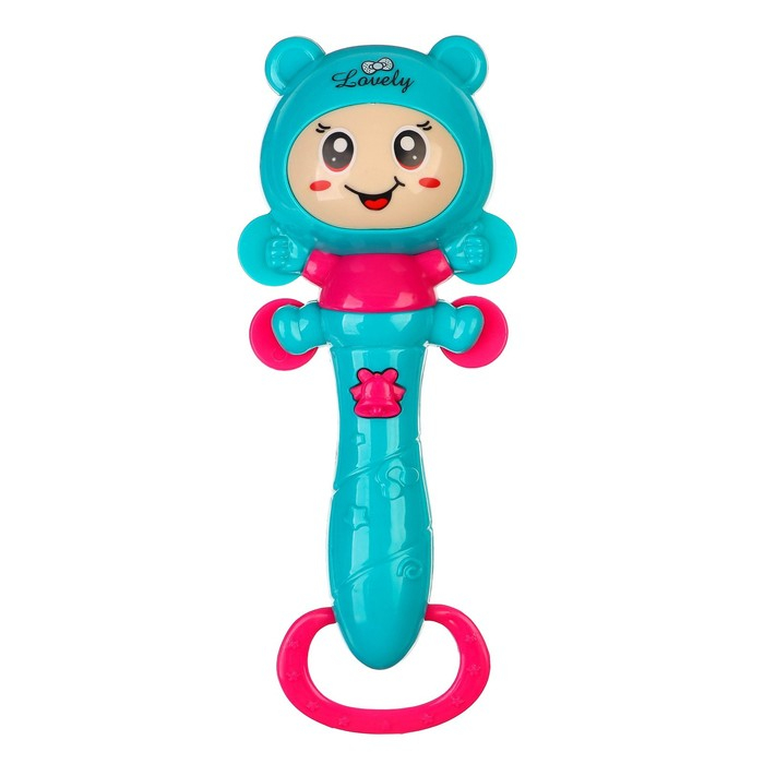 Набор погремушек &laquo;Собери меня&raquo;, 6 шт., яркие цвета, Крошка Я