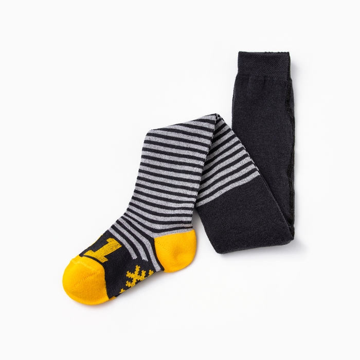 Колготки детские KAFTAN Колготки детские KAFTAN "01" 104-110 см, серый