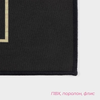 Коврики для ванной и туалета Доляна «Геометрия», 3 шт: 50×80, 50×40, 40×43 см Коврики для ванной и туалета Доляна «Геометрия», 3 шт: 50×80, 50×40, 40×43 см