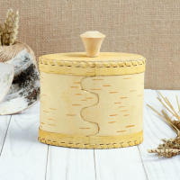 Туес «Соль», 14×8,5×15 см, береста Туес «Соль», 14×8,5×15 см, береста