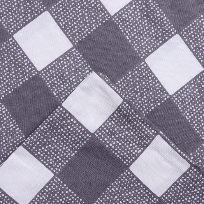 Постельное бельё LoveLife 2сп Life, 175*215см, 200*225см,50*70см-2шт,100%хлопок, сатин, 125г/м&sup2;