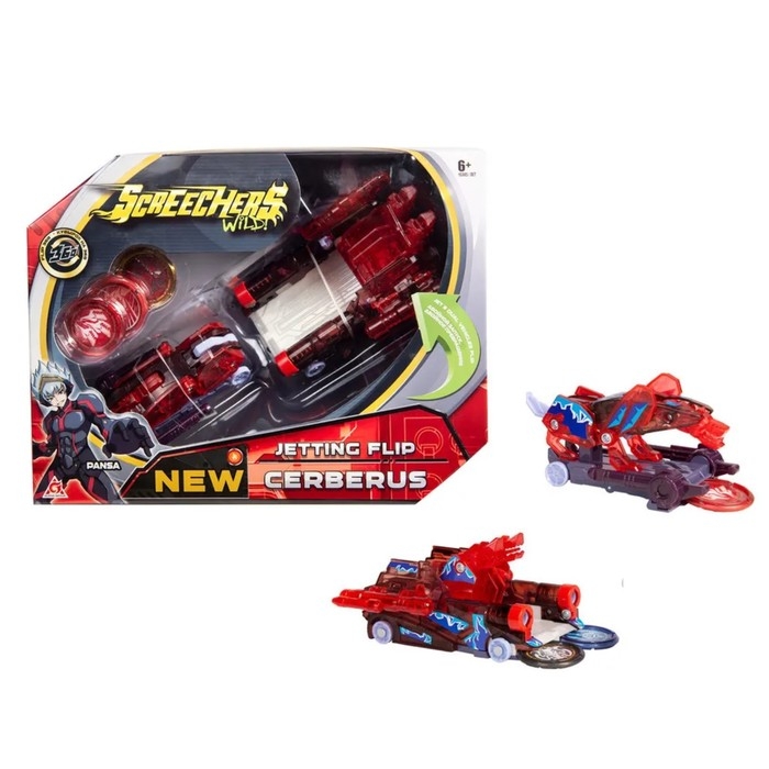 Машинка-трансформер Турбо-Скричер Церберус&raquo;