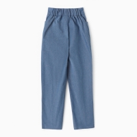 Джинсы для девочки MINAKU: Jeans collection, цвет голубой, рост 116 см Джинсы для девочки MINAKU: Jeans collection, цвет голубой, рост 116 см