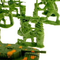 Набор солдатиков &laquo;Войско&raquo;, 37 предметов