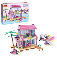 Конструктор &laquo;Девчонки: набережный домик&raquo;, 423 детали